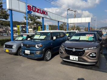 週末はスズキのお店へ！！！！！